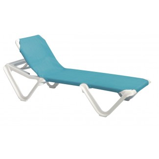 Grosfillex Expert Poolside Chaise Lounge Chairs
